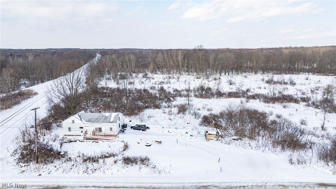 2831 South Denmark Road Jefferson, OH 44047 - Photo 6 of 18 Aerial view