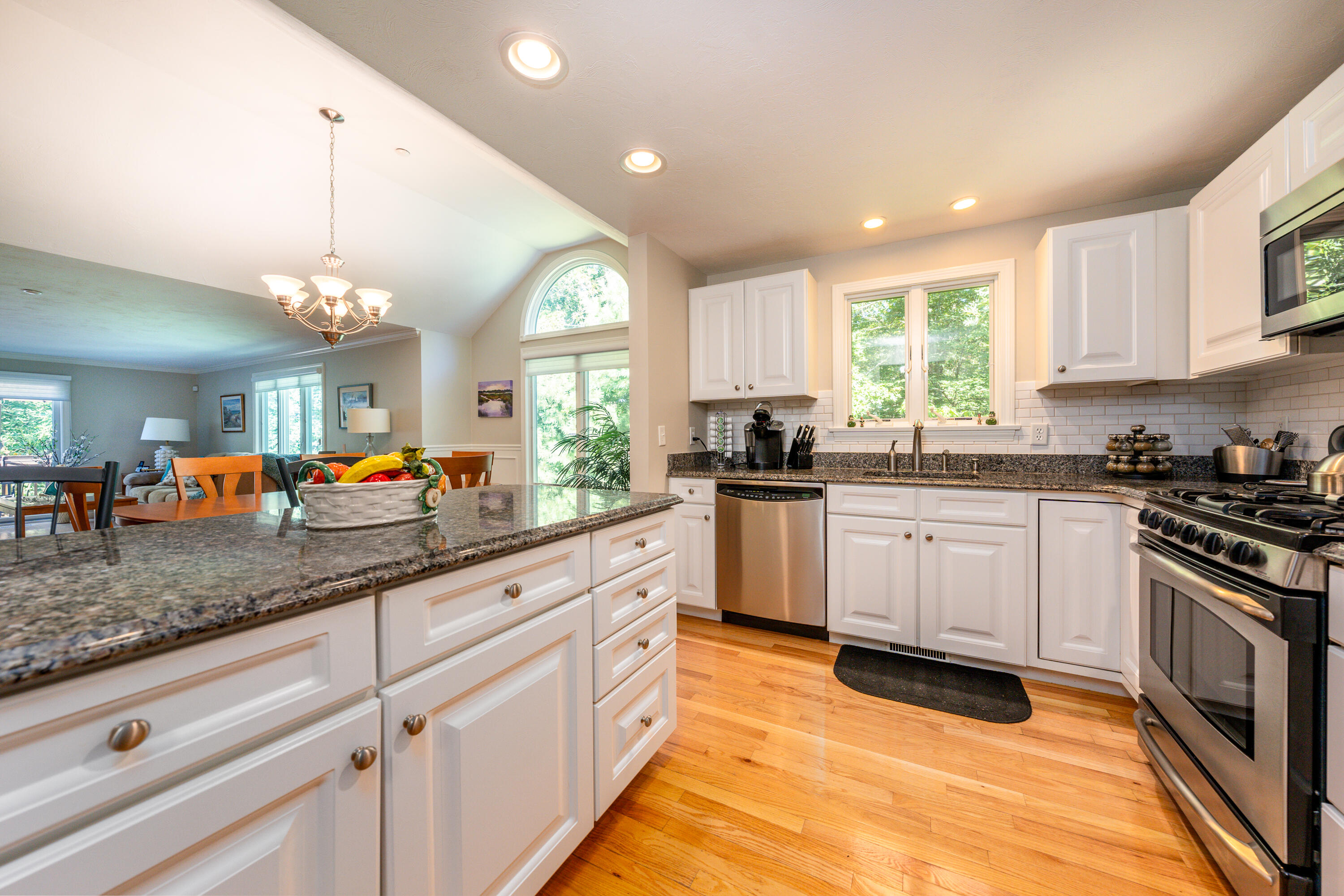 12 North Ridge Road Mashpee, MA 02649 - Photo 3 of 32 a kitchen with sink stove and cabinets