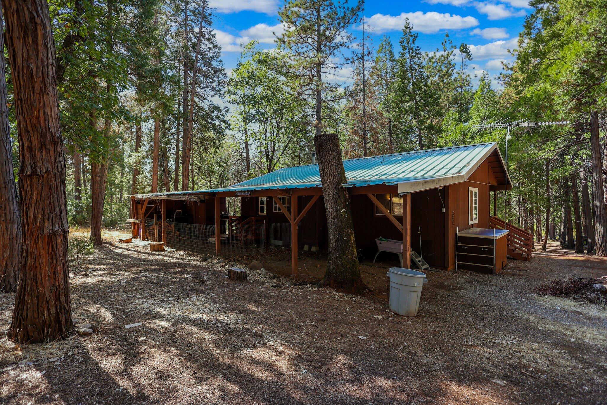 21800 Cedar Ridge Road Manton, CA 96059 - Photo 29 of 35 a view of a house with backyard