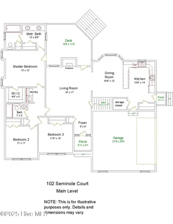 $368,000 | 102 Seminole Court, West End, NC 27376