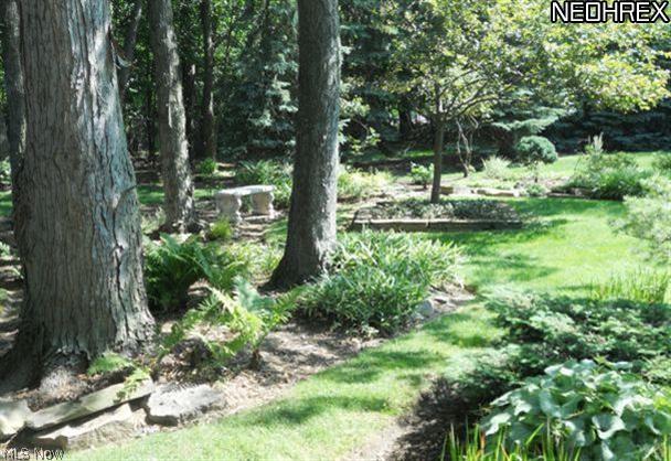 1219 Rae Road Lyndhurst, OH 44124 - Photo 21 of 25 BACK YARD that is truly your own serene private retreat!