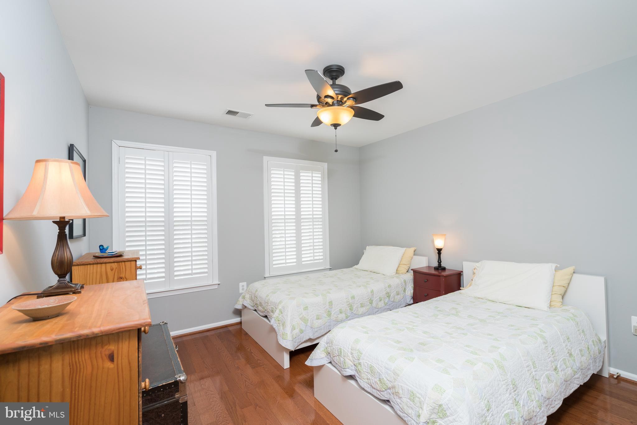 20691 Riptide Square Sterling, VA 20165 - Photo 19 of 27 2nd Bedroom, Shutters and Ceiling Fan!