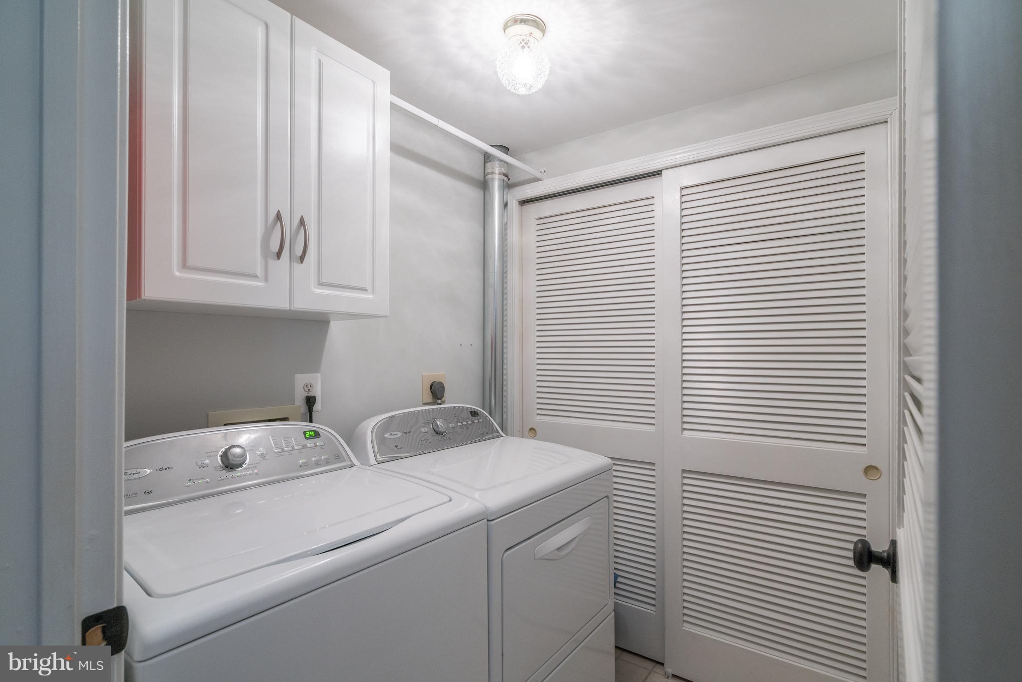20691 Riptide Square Sterling, VA 20165 - Photo 24 of 27 Laundry Room in Basement w/Storage!