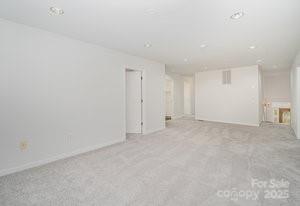 836 Brookfield Circle Salisbury, NC 28146 - Photo 33 of 42 a view of an empty room