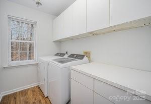 836 Brookfield Circle Salisbury, NC 28146 - Photo 41 of 42 a utility room with dryer and washer