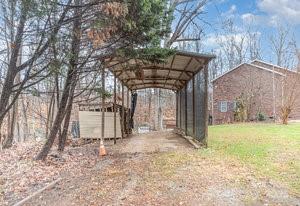 836 Brookfield Circle Salisbury, NC 28146 - Photo 6 of 42 a view of a backyard of the house