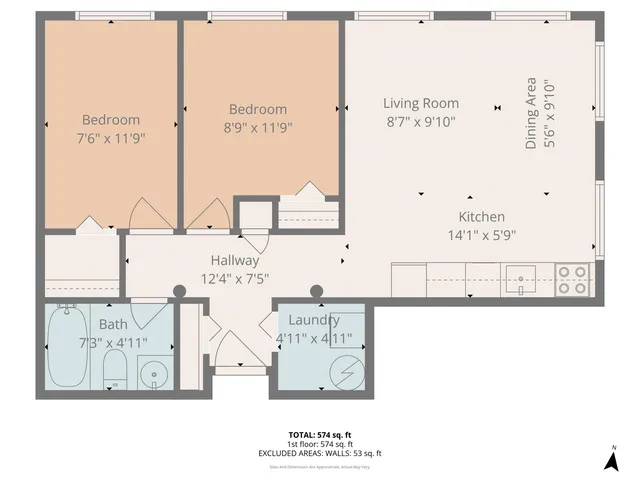 $275,000 | 335 Cypress Street, Unit 3B, Manchester, NH 03103