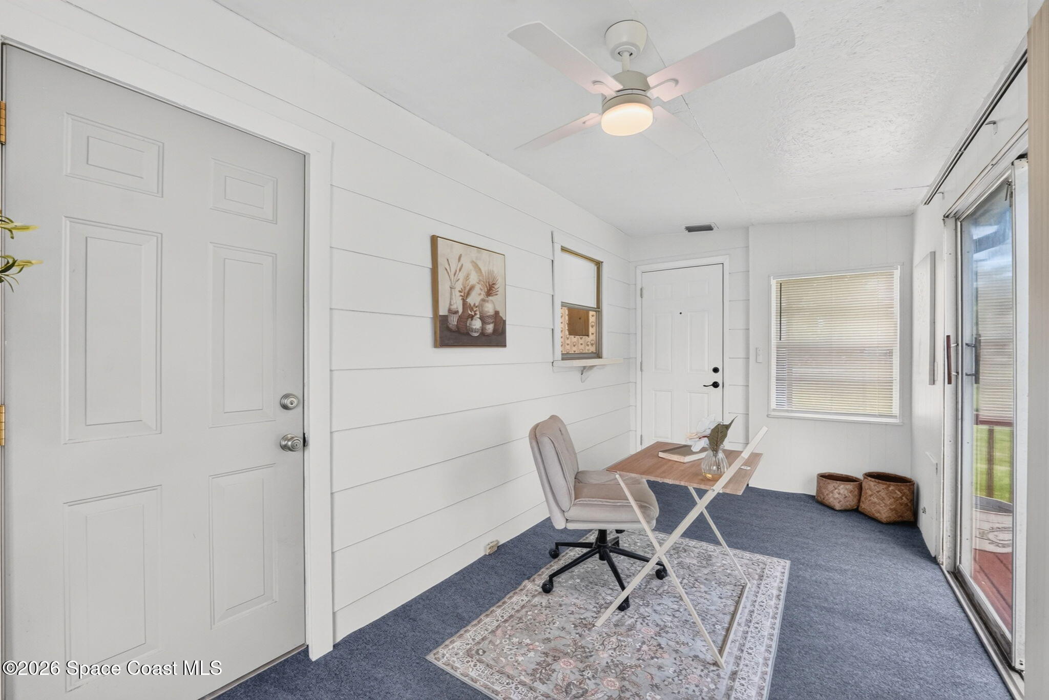 1944 Harlock Road Melbourne, FL 32934 - Photo 30 of 52 Sunroom / Office