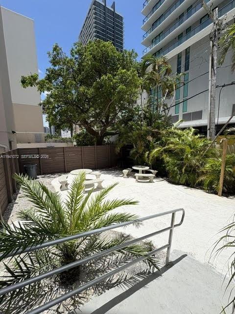 505 Northeast 30th Street, Unit 506 Miami, FL 33137 - Photo 20 of 29 a view of outdoor space yard and patio