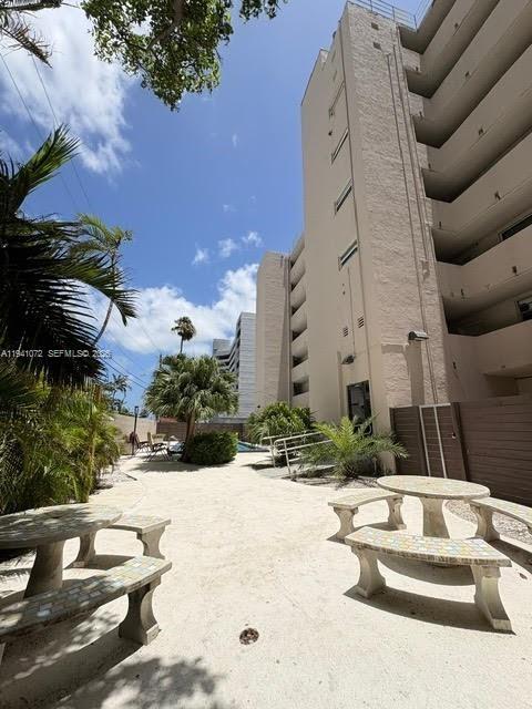 505 Northeast 30th Street, Unit 506 Miami, FL 33137 - Photo 21 of 29 a view of a multi story building with yard