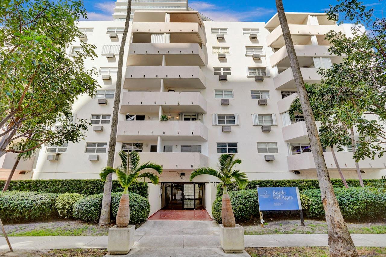 505 Northeast 30th Street, Unit 506 Miami, FL 33137 - Photo 22 of 26 front view of a building