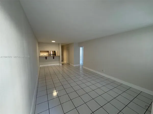 a view of empty room