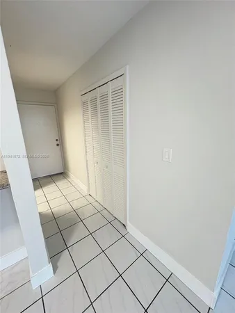 a view of a utility room