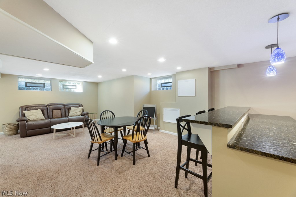 15907 Chadbourne Road Cleveland, OH 44120 - Photo 26 of 31 Lower level rec room