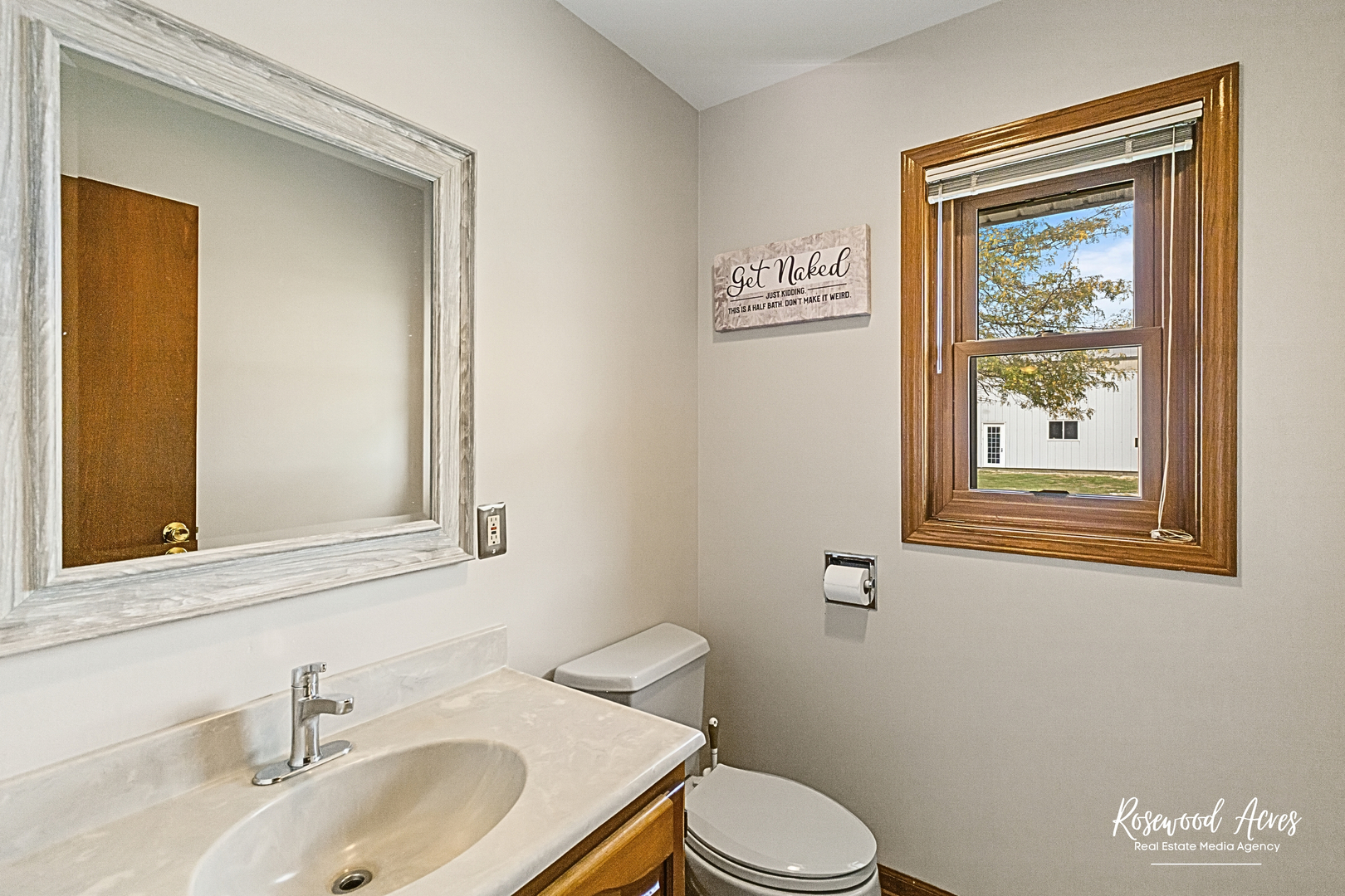 4196 North 2250W Road Bourbonnais, IL 60914 - Photo 14 of 61 a bathroom with a sink and a toilet