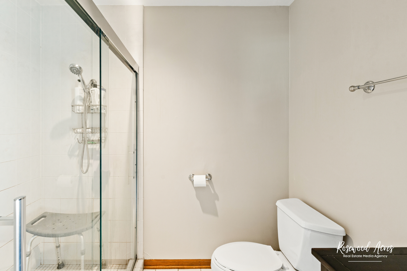 4196 North 2250W Road Bourbonnais, IL 60914 - Photo 42 of 61 a bathroom with a toilet and a shower