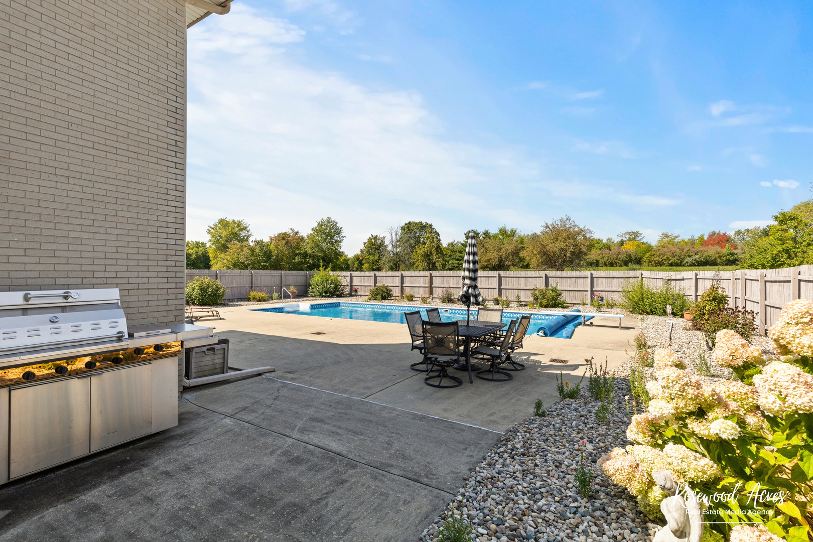 4196 North 2250W Road Bourbonnais, IL 60914 - Photo 50 of 61 a view of outdoor space with seating