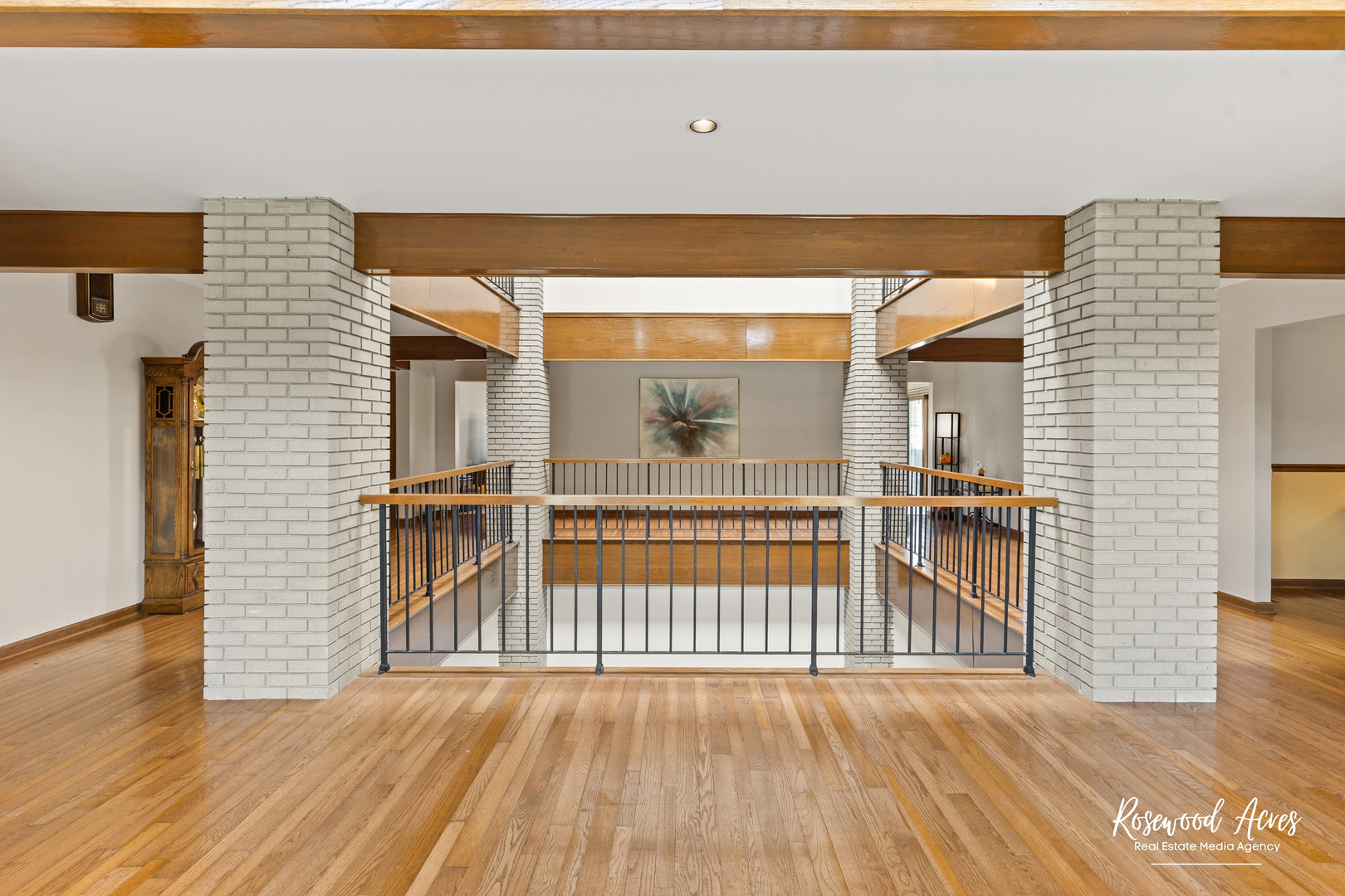 4196 North 2250W Road Bourbonnais, IL 60914 - Photo 5 of 61 a view of outdoor space with wooden floor and windows