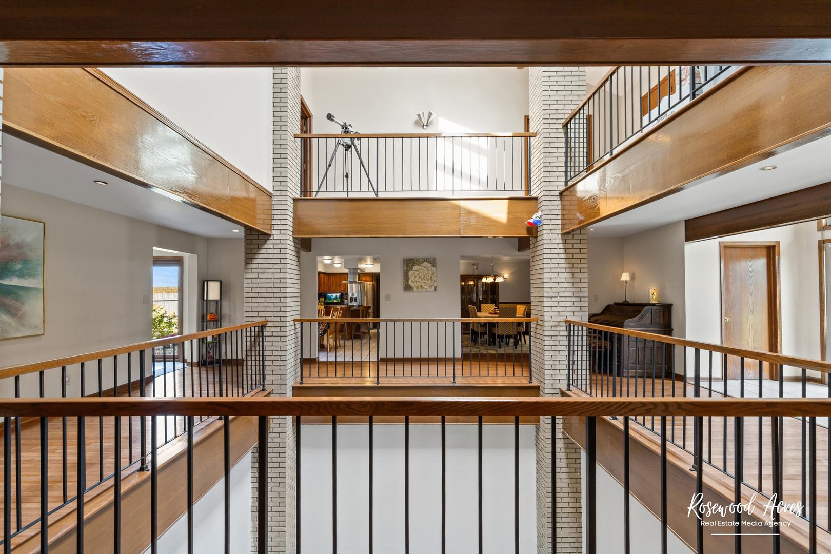 4196 North 2250W Road Bourbonnais, IL 60914 - Photo 10 of 61 a view of entryway and hall with wooden floor