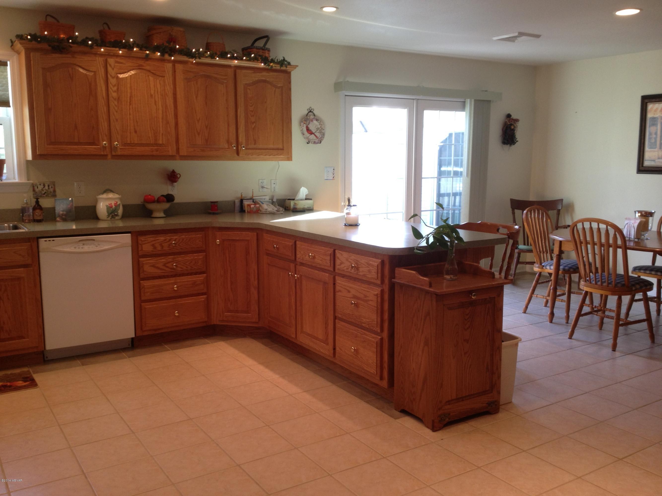 1032 Long Run Road Mill Hall, PA 17751 - Photo 4 of 14 Kitchen view