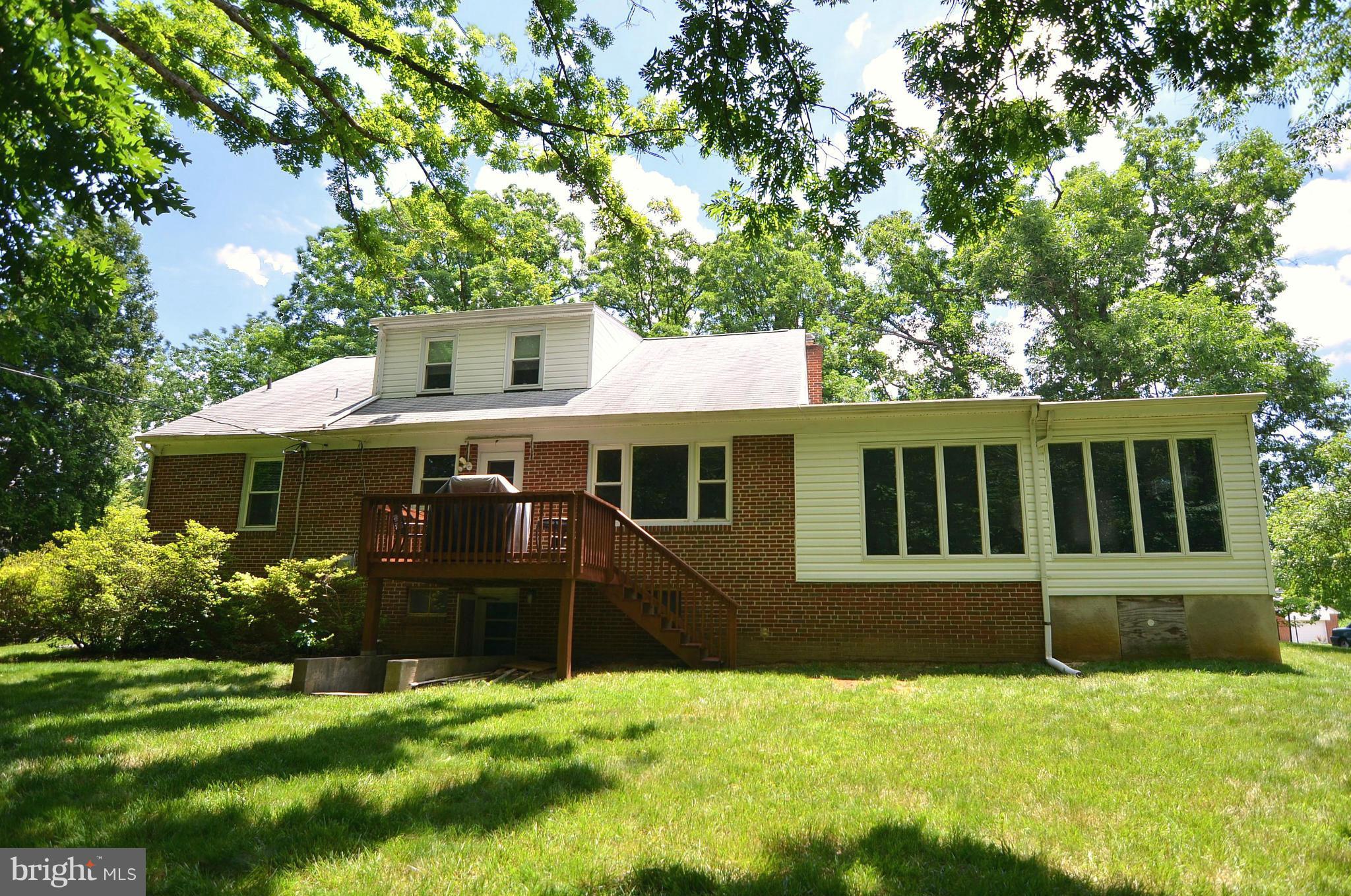 4106 Buckingham Road Pikesville, MD 21207 - Photo 28 of 30 Exterior (Rear)