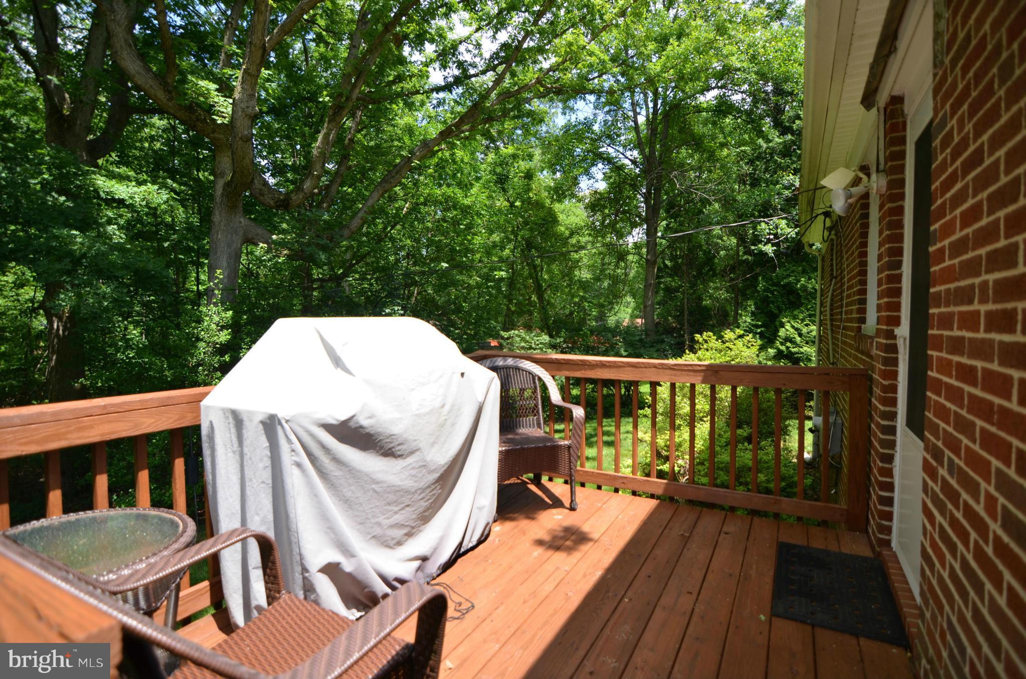 4106 Buckingham Road Pikesville, MD 21207 - Photo 29 of 30 Deck