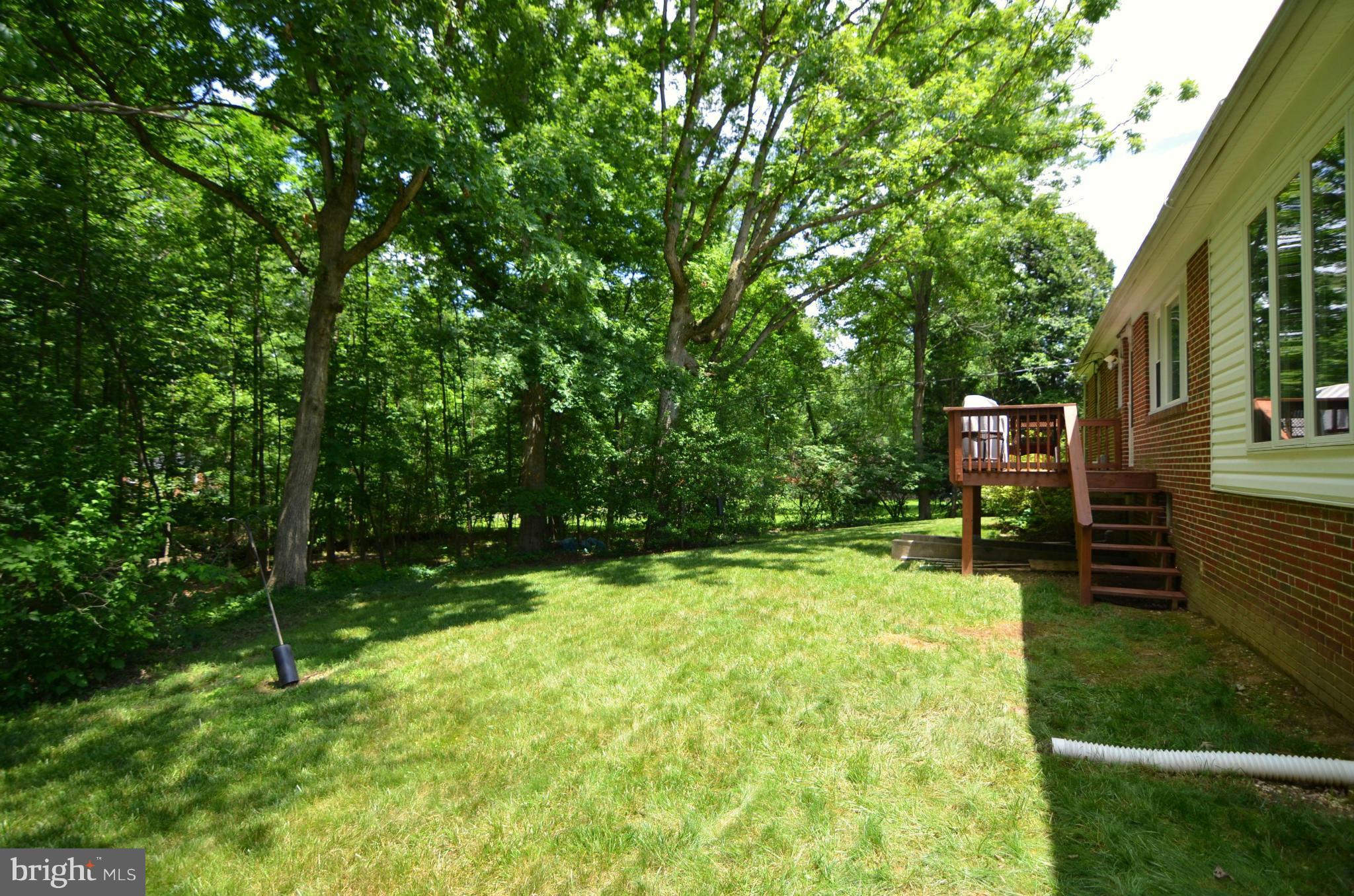 4106 Buckingham Road Pikesville, MD 21207 - Photo 30 of 30 Backyard