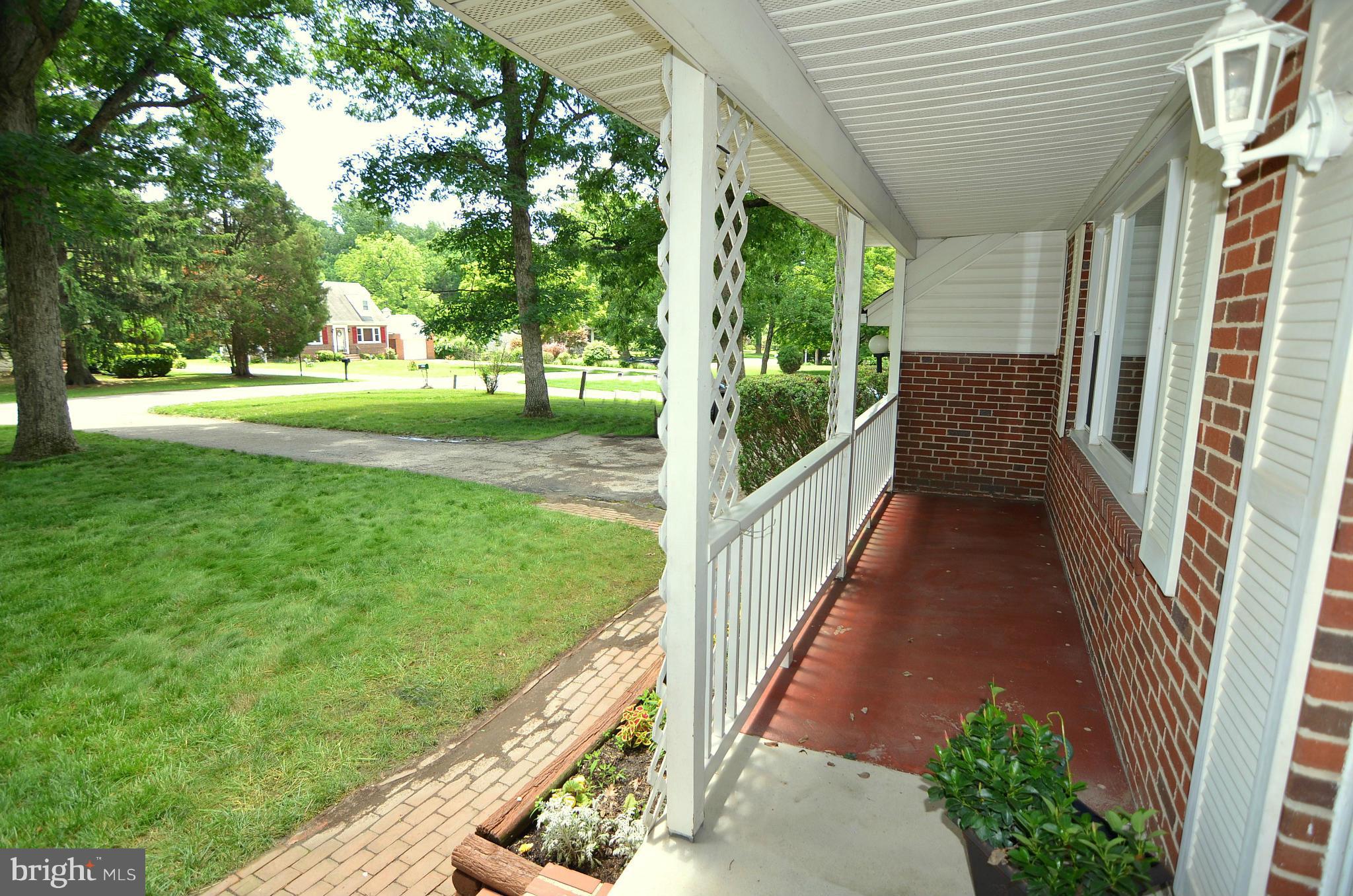 4106 Buckingham Road Pikesville, MD 21207 - Photo 4 of 30 Front Porch
