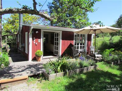 401 Sexton Road Sebastopol, CA 95472 - Photo 1 of 1 a front view of a house with porch