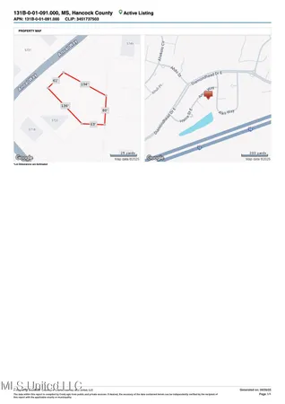 $26,000 | Lot 9 Anoai Way, Diamondhead, MS 39525