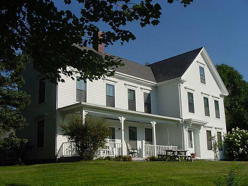 71 Davis Point Road Cushing, ME 04563 - Photo 3 of 32 Farmer's porch is a wonderful place...