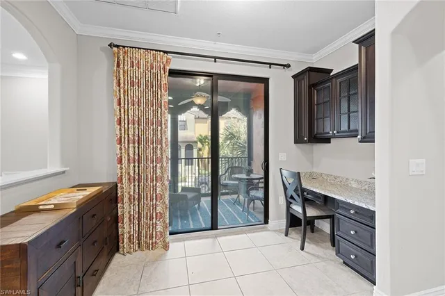 a spacious bathroom with a mirror and a shower