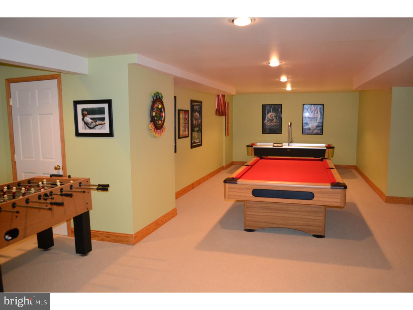 1011 Bucks Road Perkasie, PA 18944 - Photo 16 of 25 a room with pool table and window