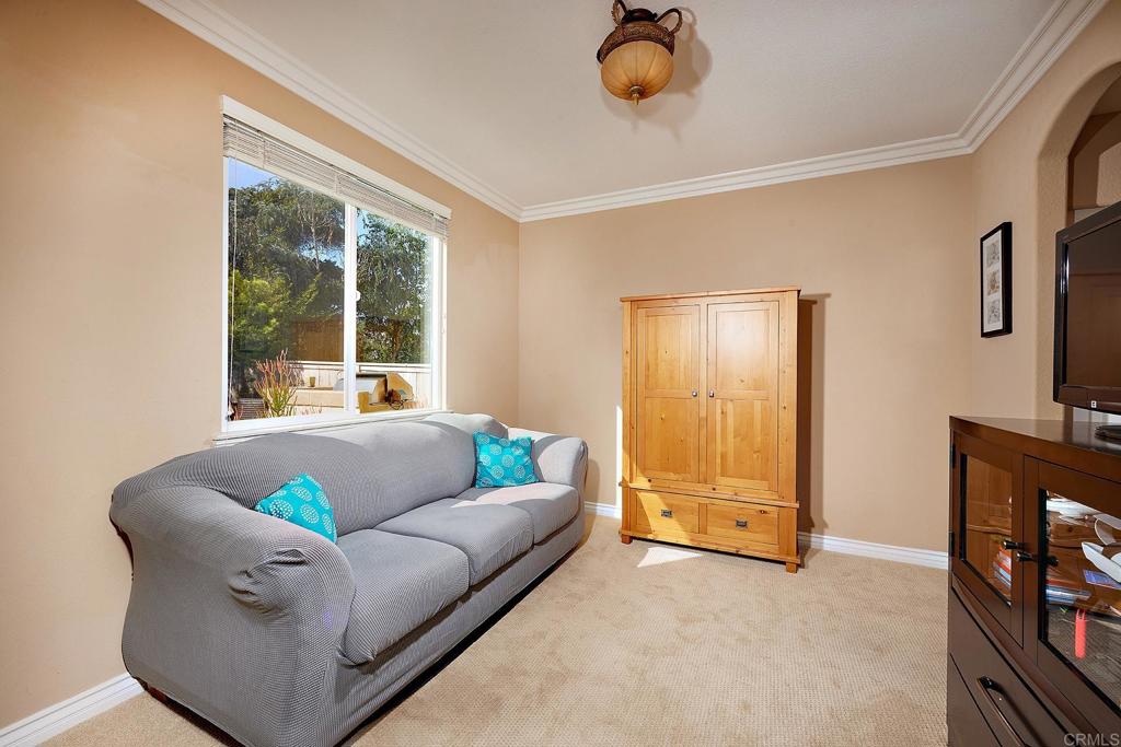 962 Baylor Drive San Marcos, CA 92078 - Photo 15 of 40 a living room with furniture and a flat screen tv