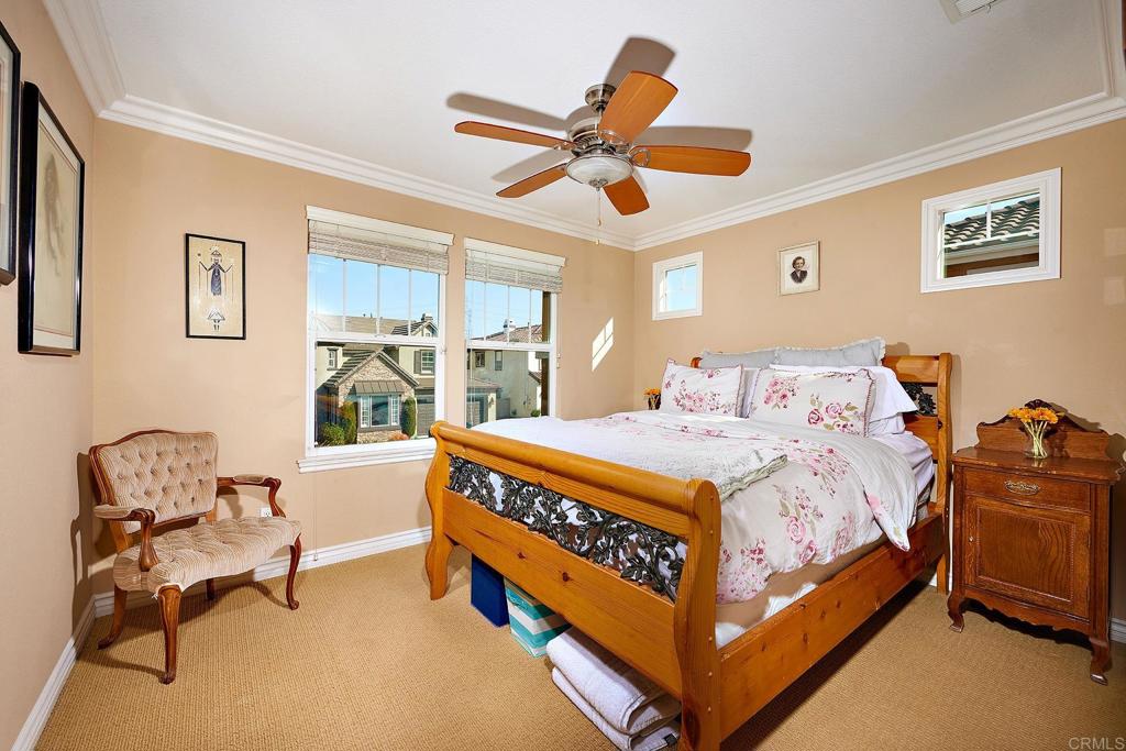 962 Baylor Drive San Marcos, CA 92078 - Photo 26 of 40 a bedroom with a bed and window