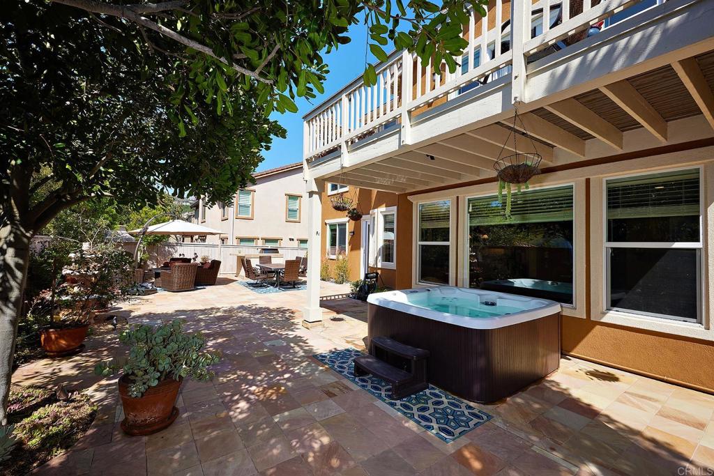 962 Baylor Drive San Marcos, CA 92078 - Photo 28 of 40 a view of a dinning room with a patio