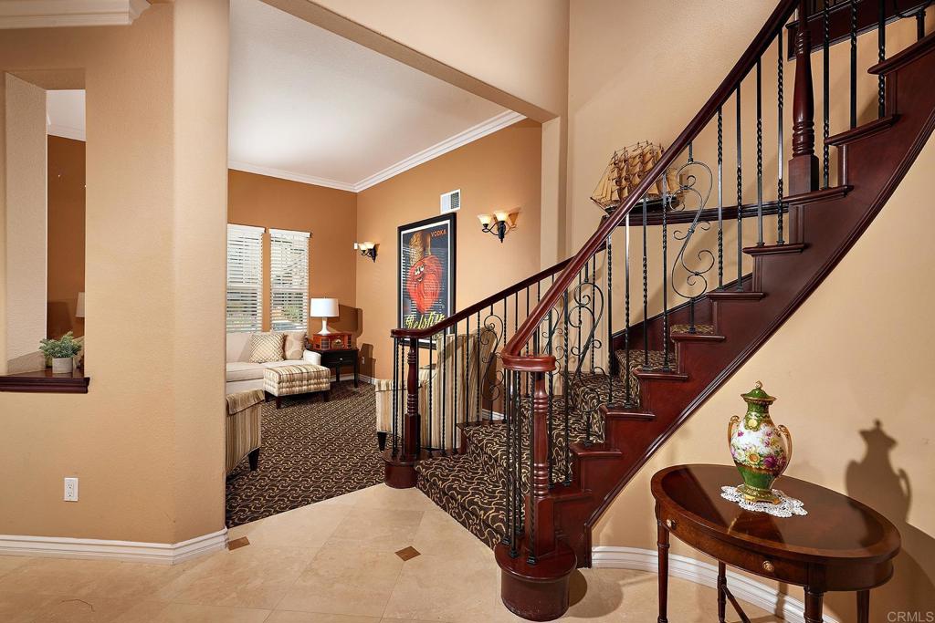 962 Baylor Drive San Marcos, CA 92078 - Photo 3 of 40 a view of entryway and hall