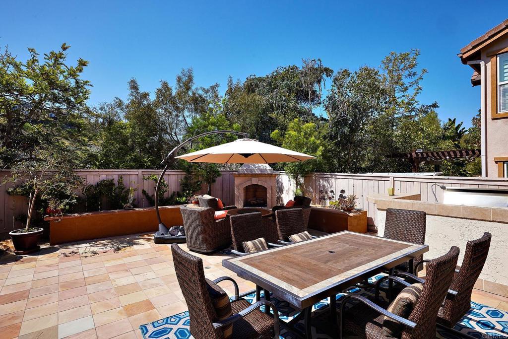 962 Baylor Drive San Marcos, CA 92078 - Photo 31 of 40 a terrace of a house with outdoor seating