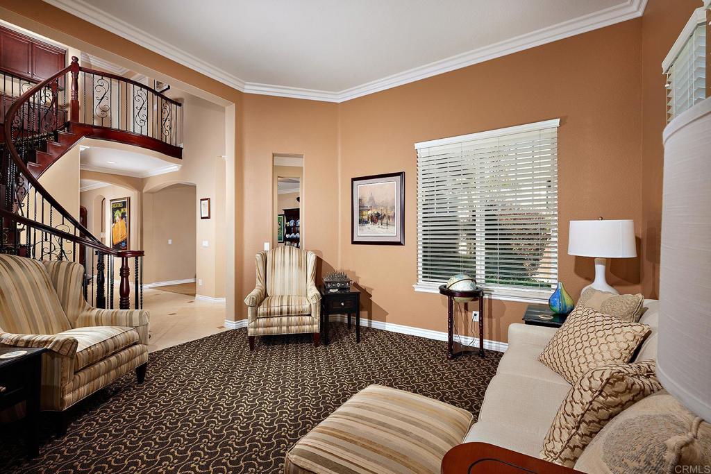 962 Baylor Drive San Marcos, CA 92078 - Photo 4 of 40 a living room with furniture and a couch