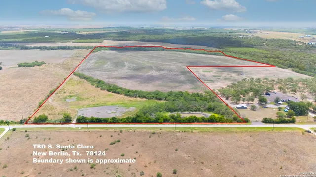 $1,929,300 | Tbd Santa Clara Road, Seguin, TX 78155
