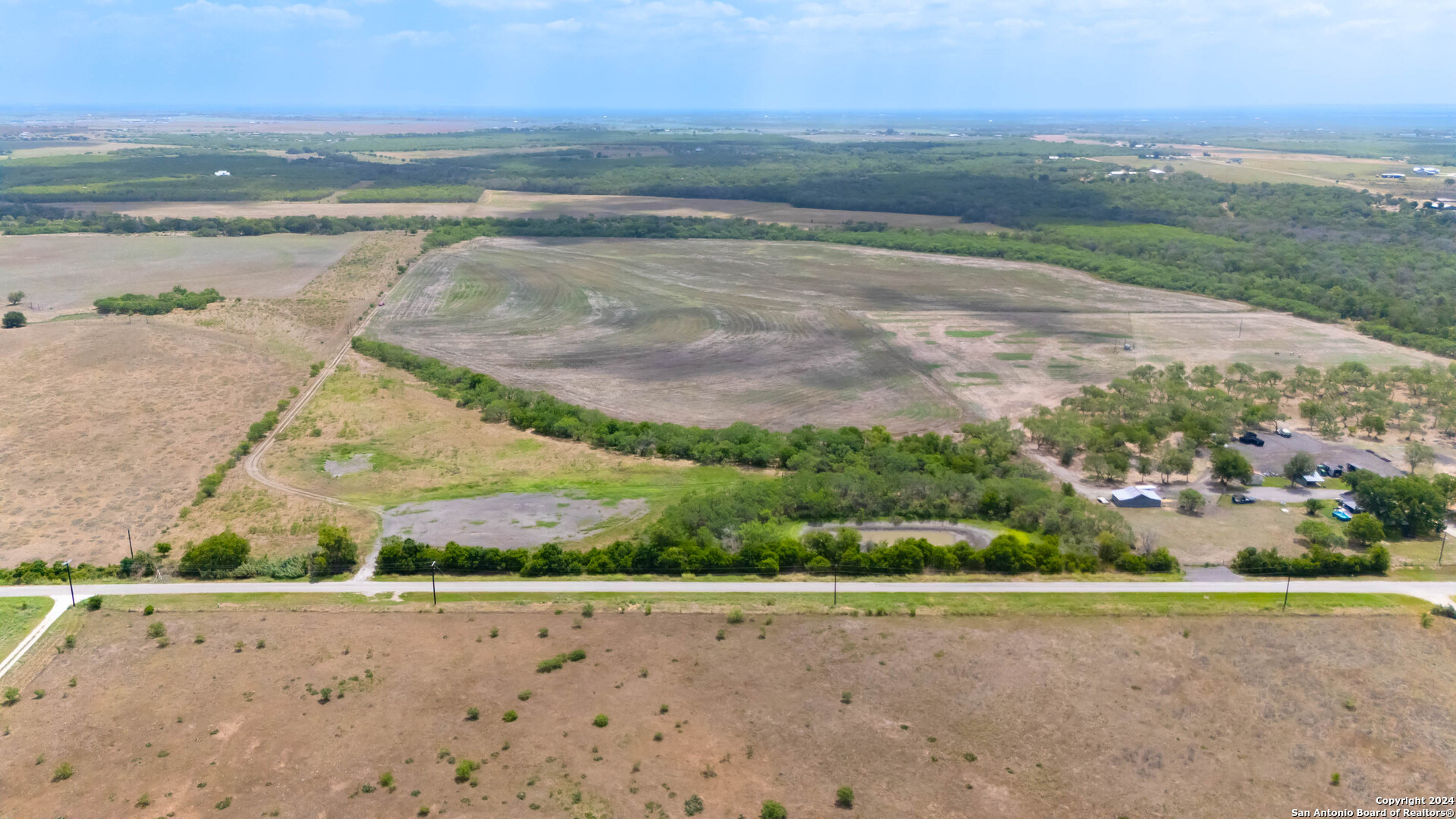 Tbd Santa Clara Road Seguin, TX 78155 - Photo 3 of 23 an aerial view of beach and ocean
