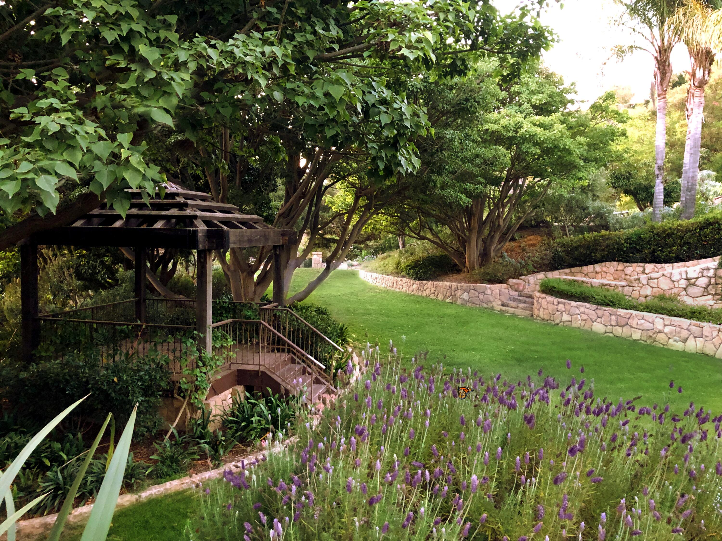 3756 Foothill (private Lane) Road Santa Barbara, CA 93110 - Photo 13 of 56 Your own Park in Paradise