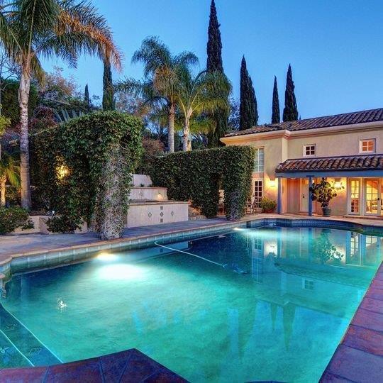 3756 Foothill (private Lane) Road Santa Barbara, CA 93110 - Photo 18 of 56 Beautiful at Night