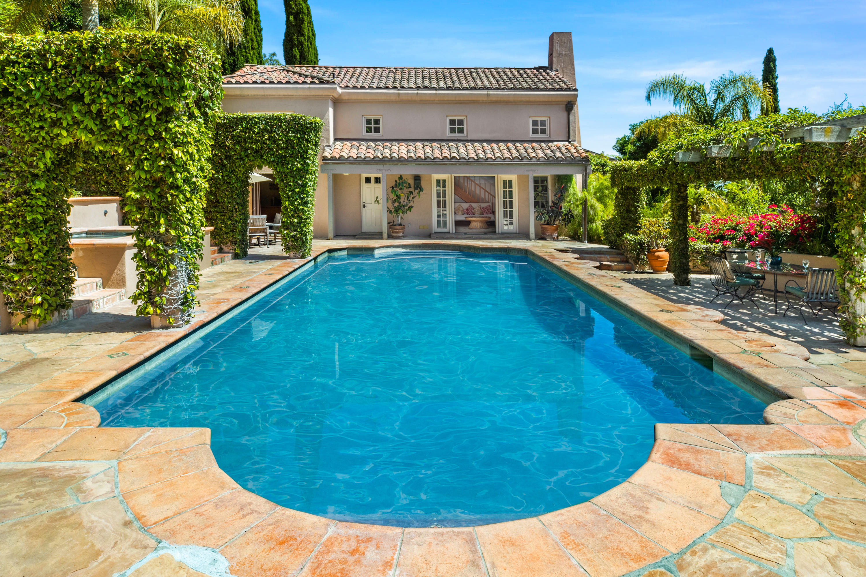 3756 Foothill (private Lane) Road Santa Barbara, CA 93110 - Photo 30 of 56 Sunlight & Gardens Invite you to Relax