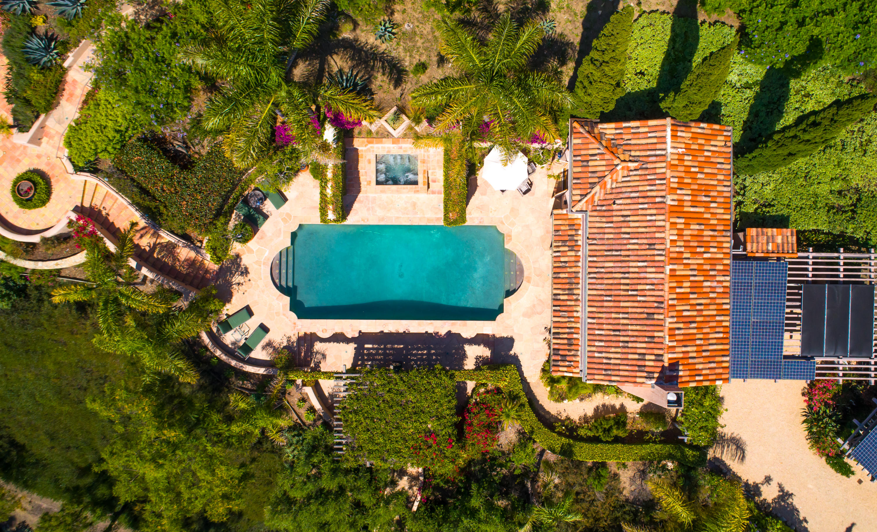 3756 Foothill (private Lane) Road Santa Barbara, CA 93110 - Photo 32 of 56 Resort Living