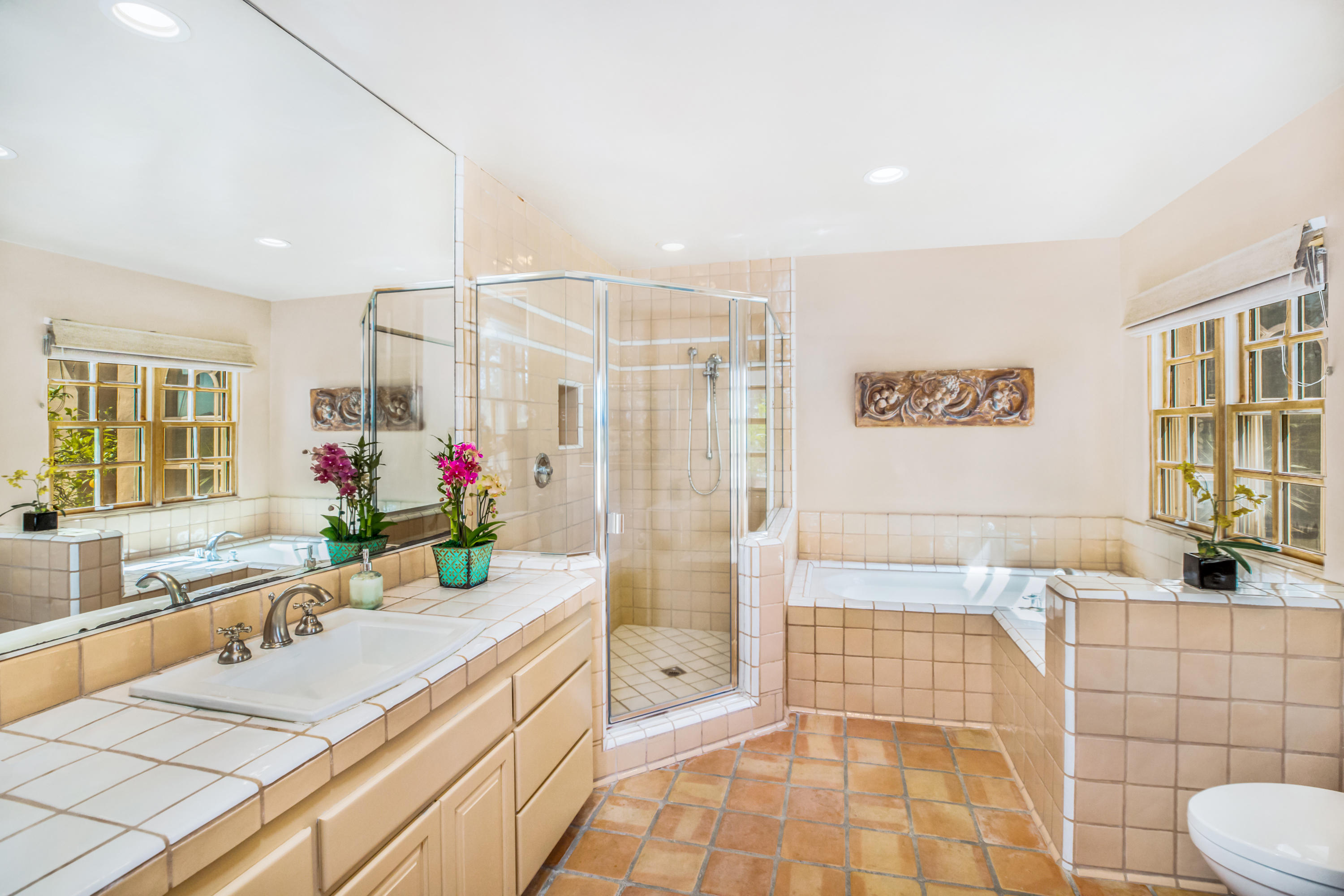3756 Foothill (private Lane) Road Santa Barbara, CA 93110 - Photo 34 of 56 One example, Guest Bedroom Ensuite Bath