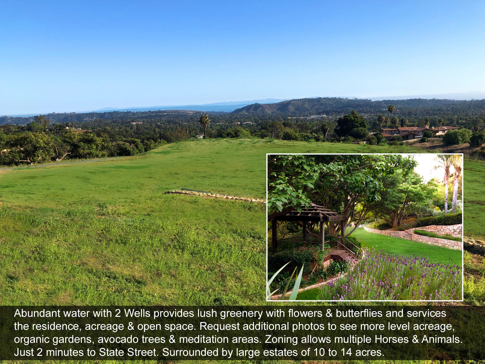 3756 Foothill (private Lane) Road Santa Barbara, CA 93110 - Photo 42 of 56 Ocean View Potential Add'l Residence