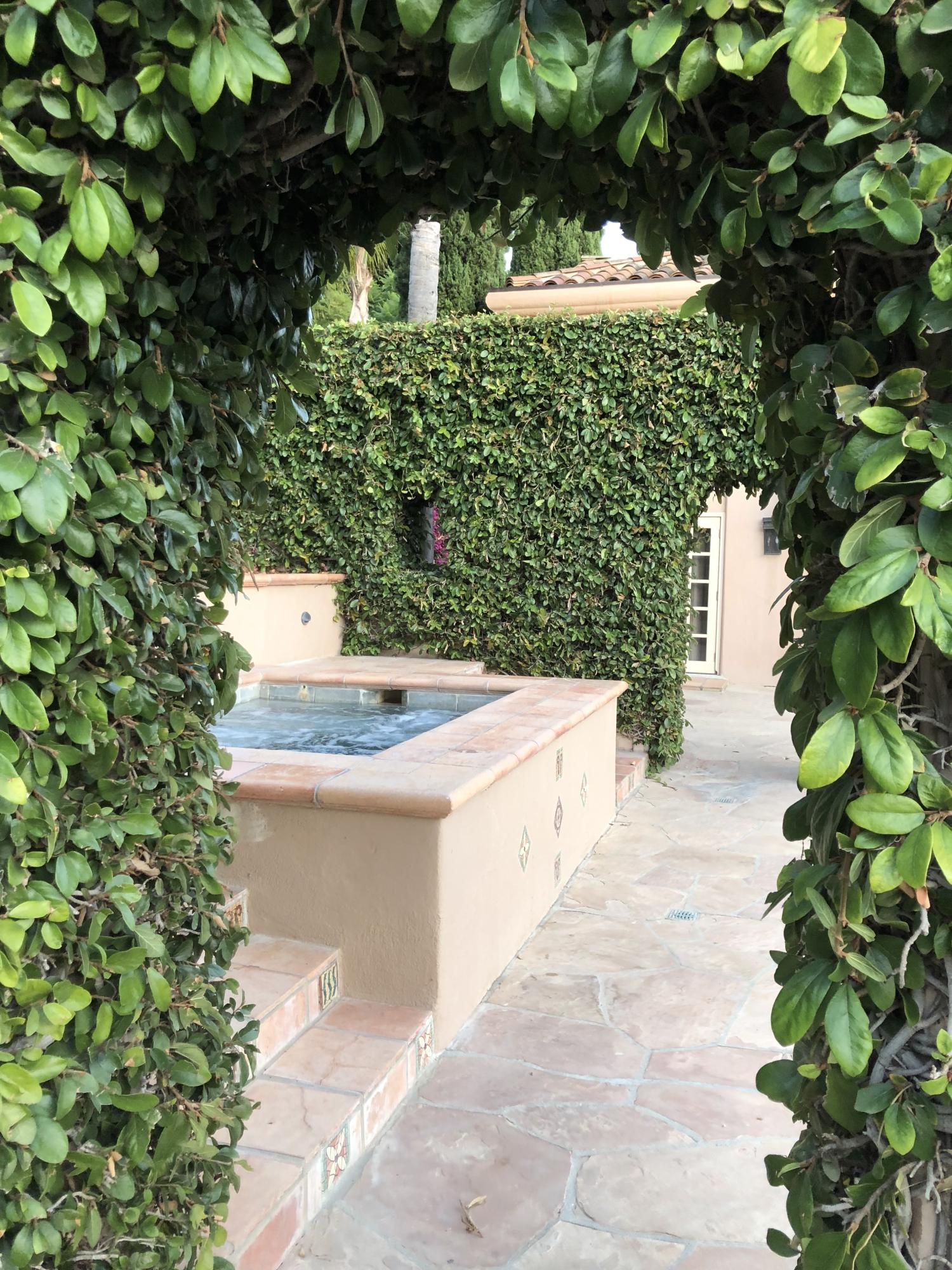 3756 Foothill (private Lane) Road Santa Barbara, CA 93110 - Photo 51 of 56 Landscaping & Beautiful Archways
