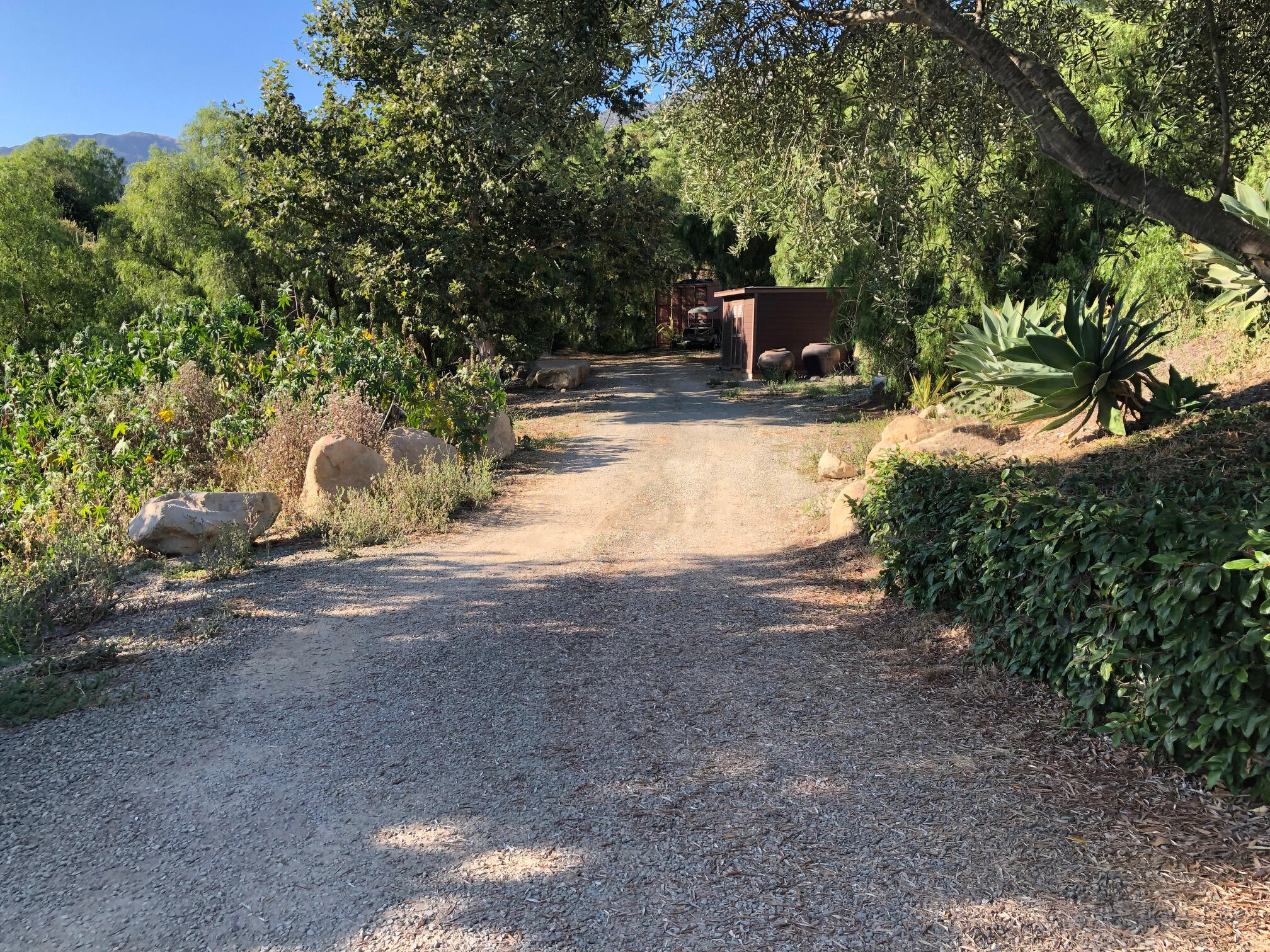 3756 Foothill (private Lane) Road Santa Barbara, CA 93110 - Photo 55 of 56 Paths and Easy Access