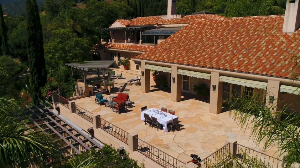 3756 Foothill (private Lane) Road Santa Barbara, CA 93110 - Photo 10 of 56 Joyous Dining & Entertaining Patio